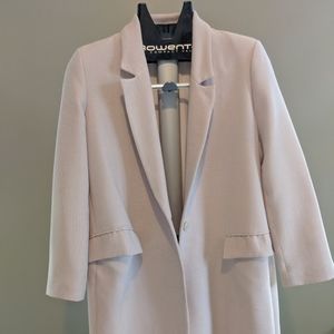 Zara Soft pink spring coat
